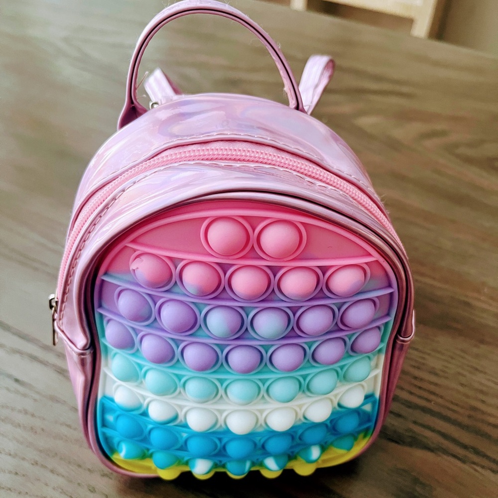 POP IT Backpack in Multi-Colored - Picture 7 of 13